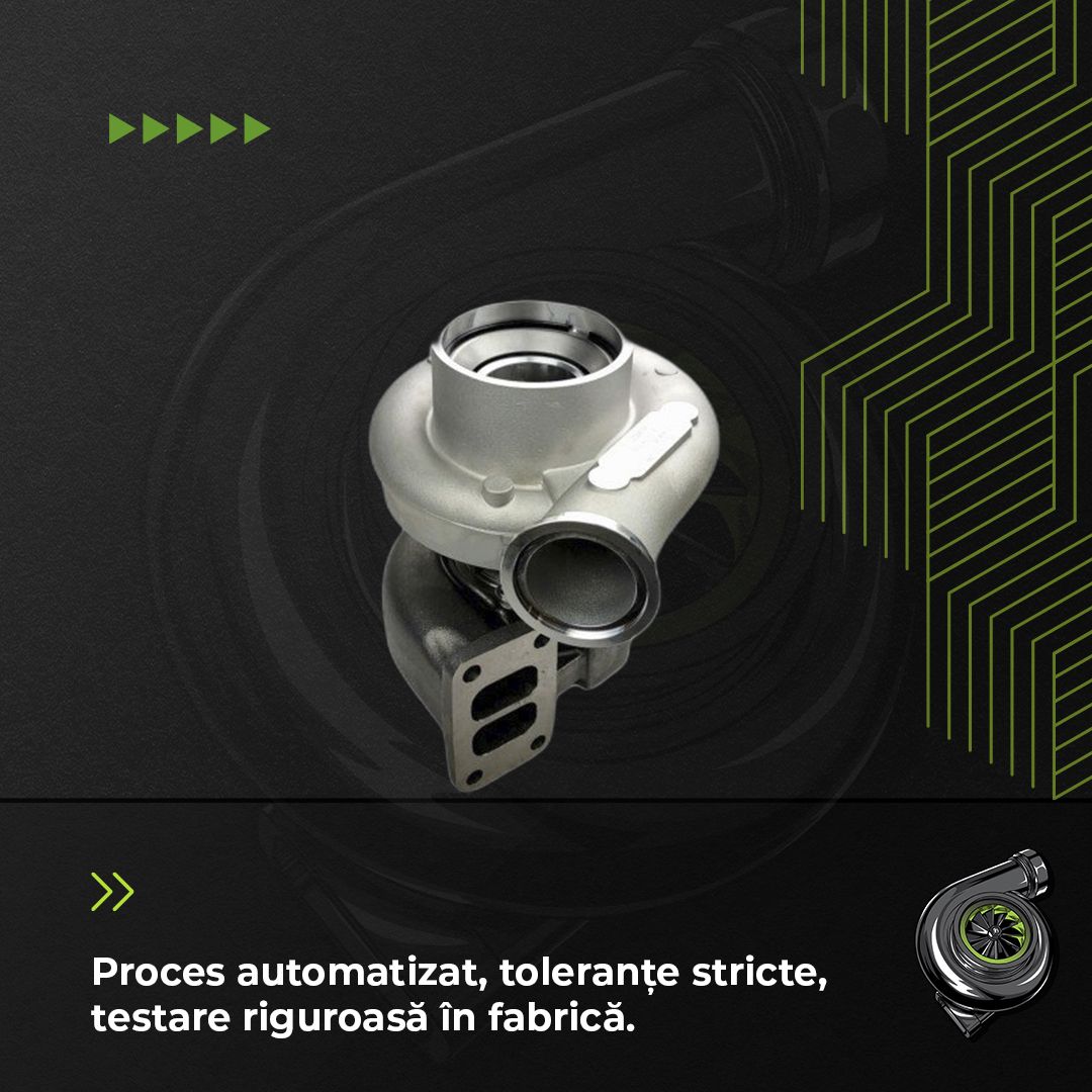 Turbina IVECO EUROCARGO I-III 90 E 21; 90 E 21 D tector; 90 E 21 DP tector; 90 E 160 KW / 218 CP Noua - Image 4