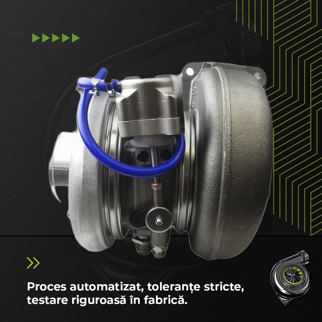 Turbina IVECO EUROTECH MH 440 E 35 TX/P 259 KW / 352 CP Noua - Image 4