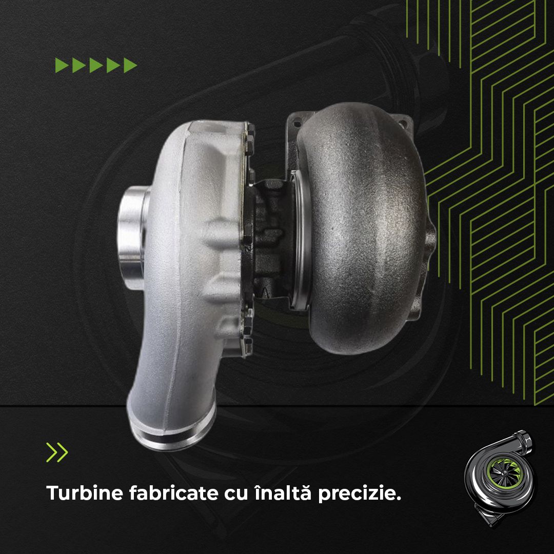 Turbina IVECO EUROTECH MP 240 E 42 309 KW / 420 CP Noua - Image 3