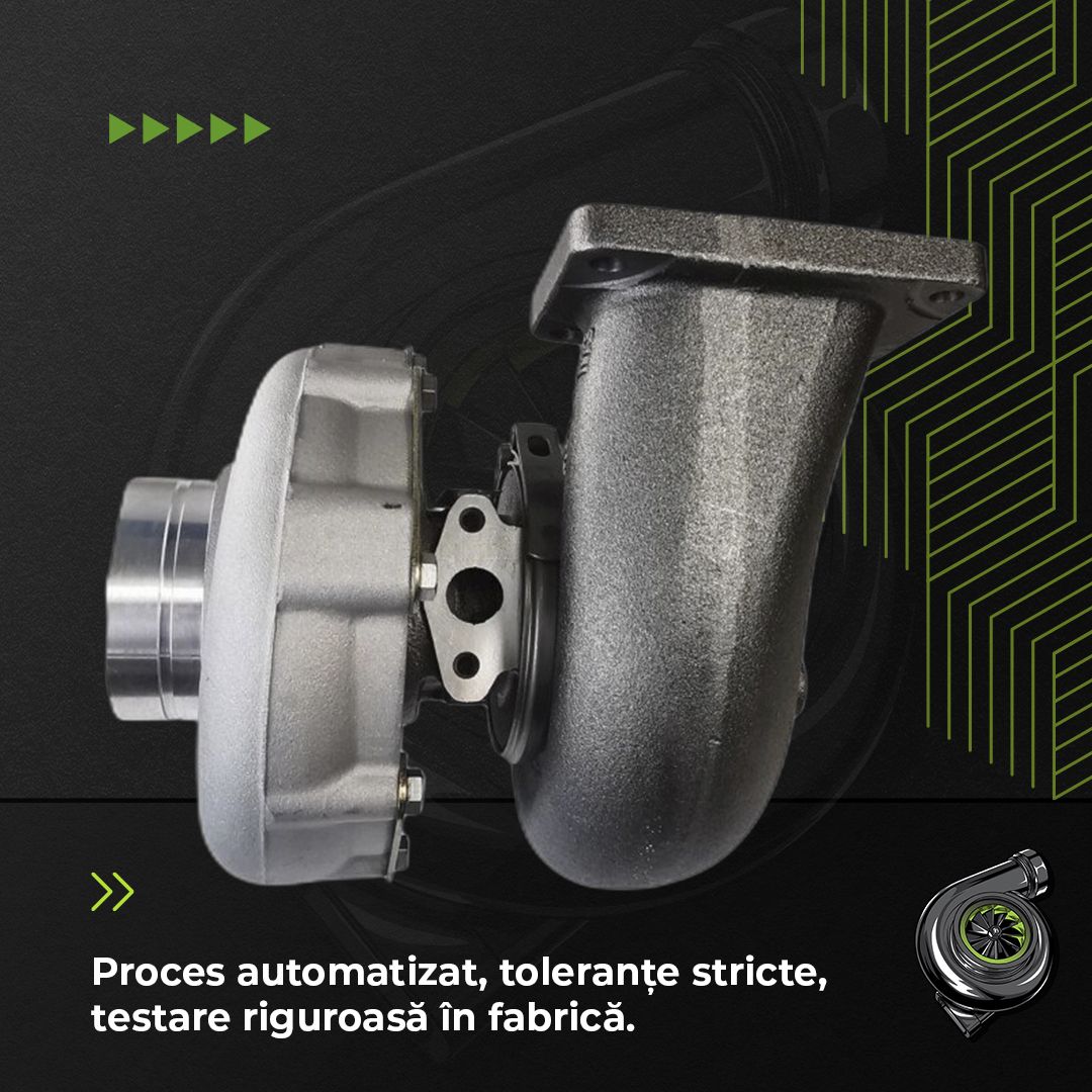 Turbina IVECO EUROTECH MP 440 E 42 TZ 309 KW / 420 CP Noua - Image 4