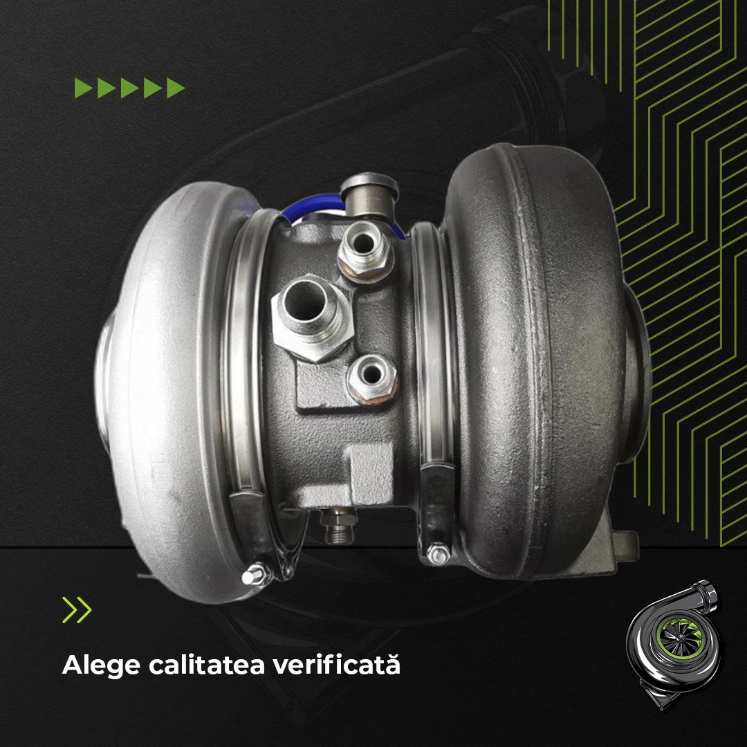 Turbina IVECO EUROTRAKKER MP 180 E 24 W Cursor 180 KW / 245 CP Noua - Image 5