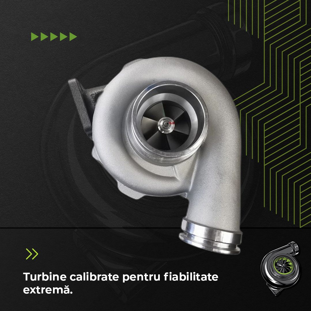 Turbina IVECO EUROTRAKKER MP 260 E 42 H 309 KW / 420 CP Noua - Image 6