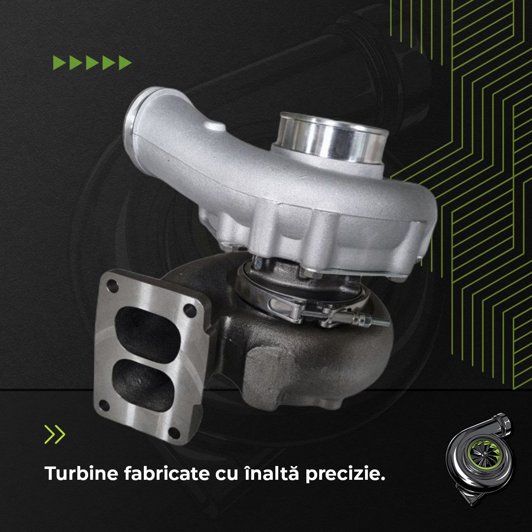 Turbina IVECO EUROTRAKKER MP 380 E 42 H 309 KW / 420 CP Noua - Image 3