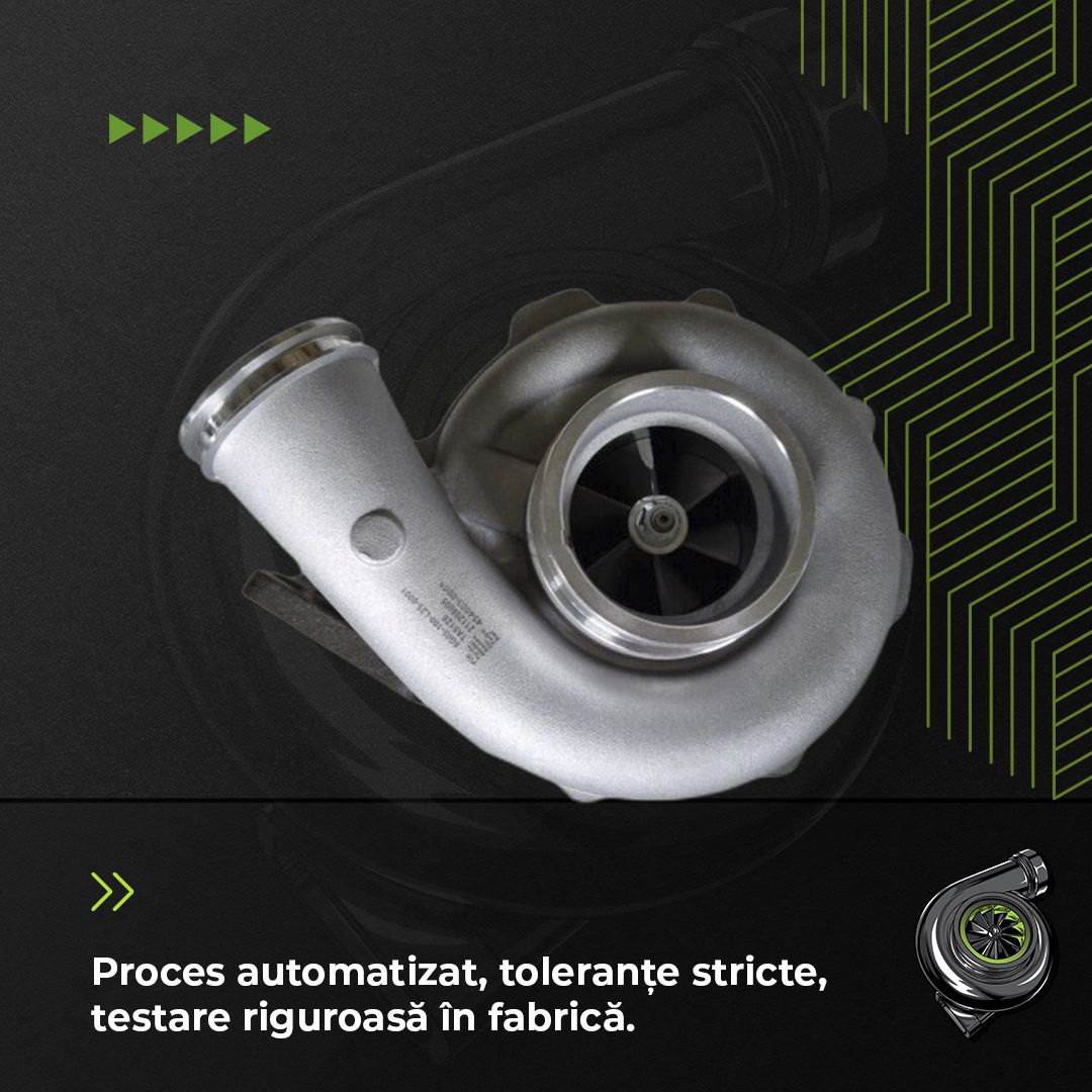 Turbina IVECO EUROTRAKKER MP 380 E 42 H 309 KW / 420 CP Noua - Image 4