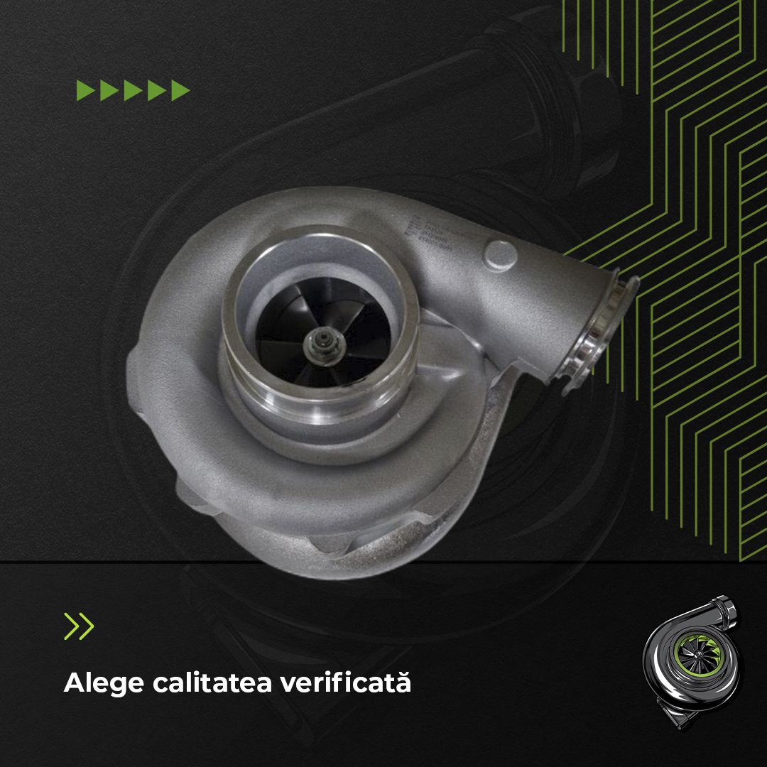 Turbina IVECO EUROTRAKKER MP 380 E 42 H 309 KW / 420 CP Noua - Image 5