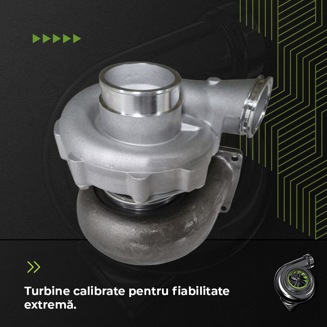 Turbina IVECO EUROTRAKKER MP 380 E 42 H 309 KW / 420 CP Noua - Image 6