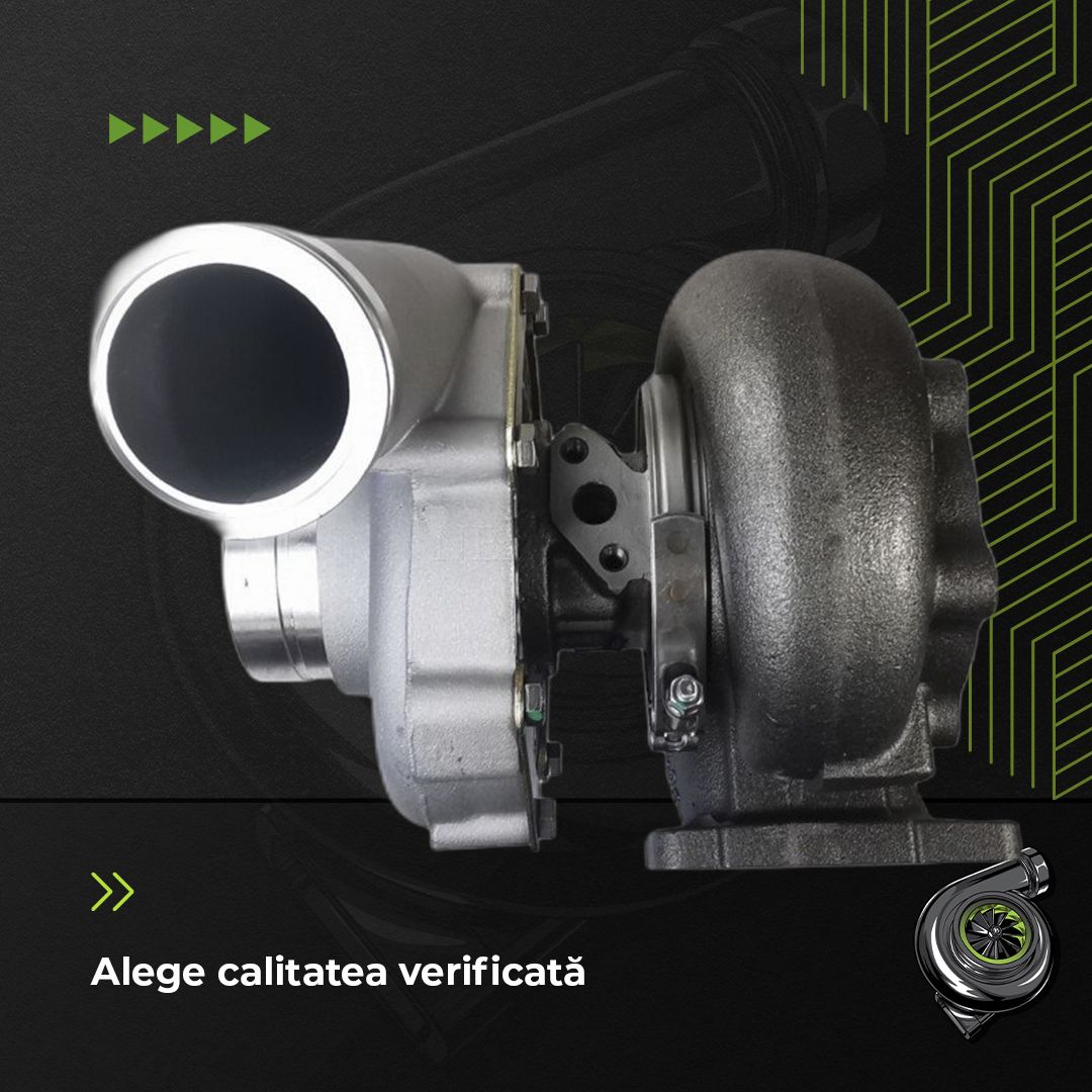 Turbina IVECO EUROTRAKKER MP 380 E 42 W 309 KW / 420 CP Noua - Image 5