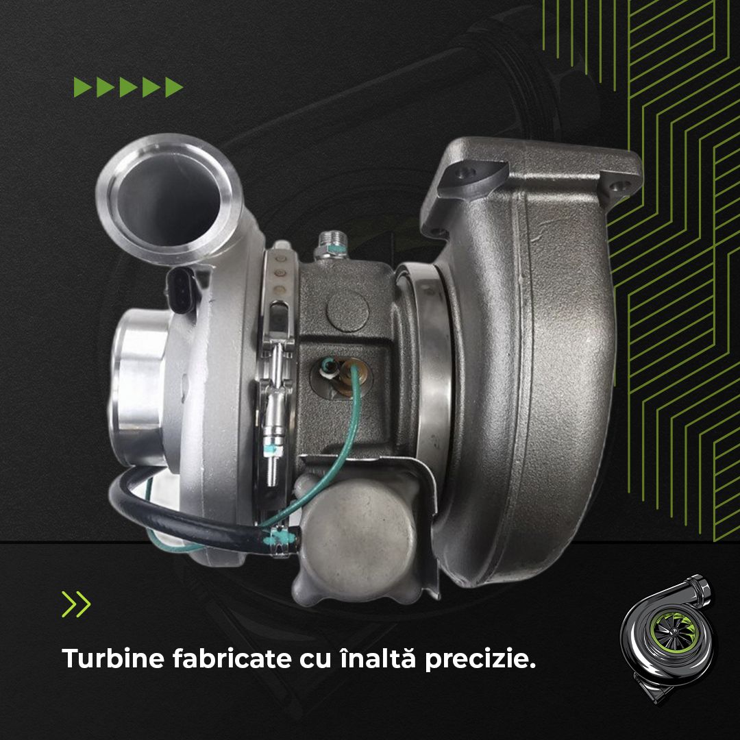 Turbina IVECO STRALIS I AD 190S45; AT 190S45 331 KW / 450 CP Noua - Image 3