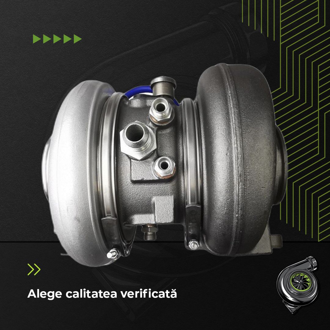 Turbina IVECO STRALIS I AD 260S30; AT 260S30 218 KW / 296 CP Noua - Image 5