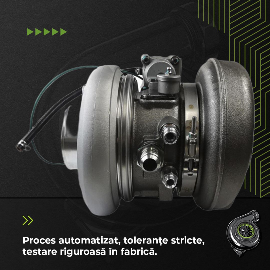 Turbina IVECO STRALIS I AD 260S45; AT 260S45 331 KW / 450 CP Noua - Image 4