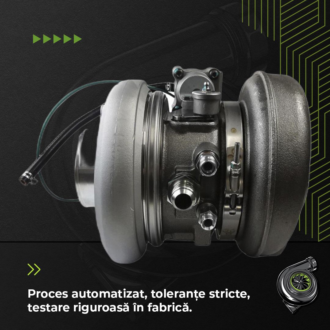 Turbina IVECO STRALIS I AD 440S45; AT 440S45 331 KW / 450 CP Noua - Image 4