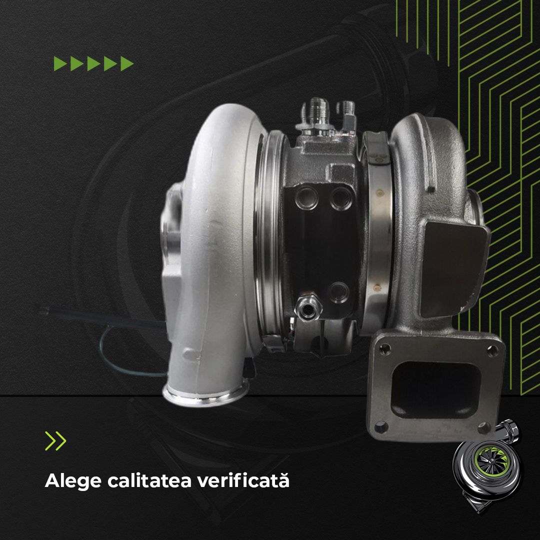 Turbina IVECO STRALIS I AD 440S45; AT 440S45 331 KW / 450 CP Noua - Image 5