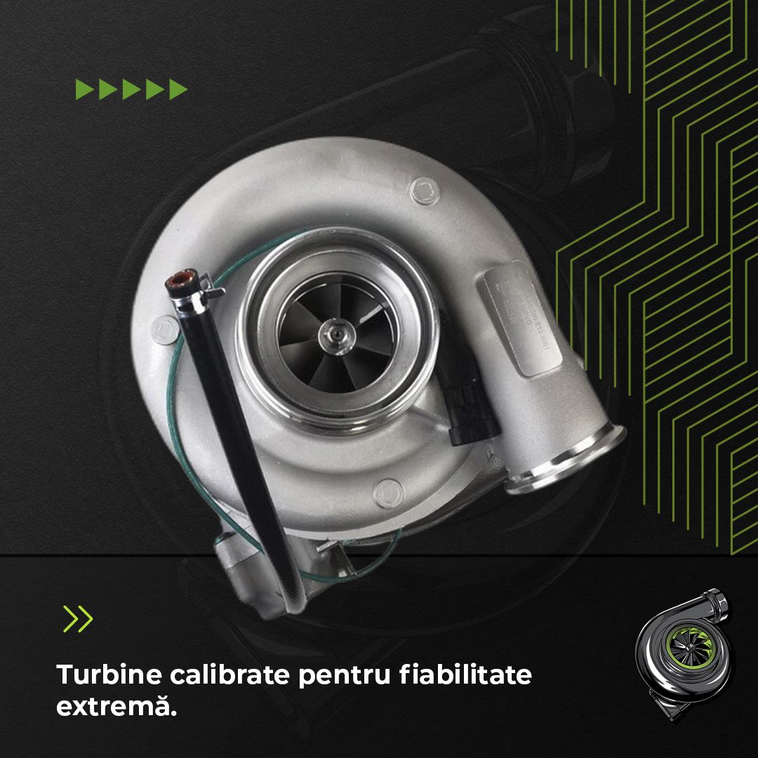 Turbina IVECO STRALIS I AS 190S45 331 KW / 450 CP Noua - Image 6