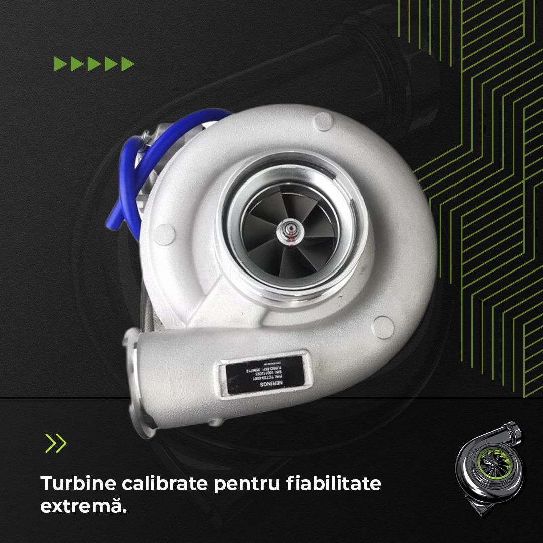 Turbina IVECO TRAKKER I AD 180T27 W; AT 180T27 W 200 KW / 272 CP Noua - Image 6