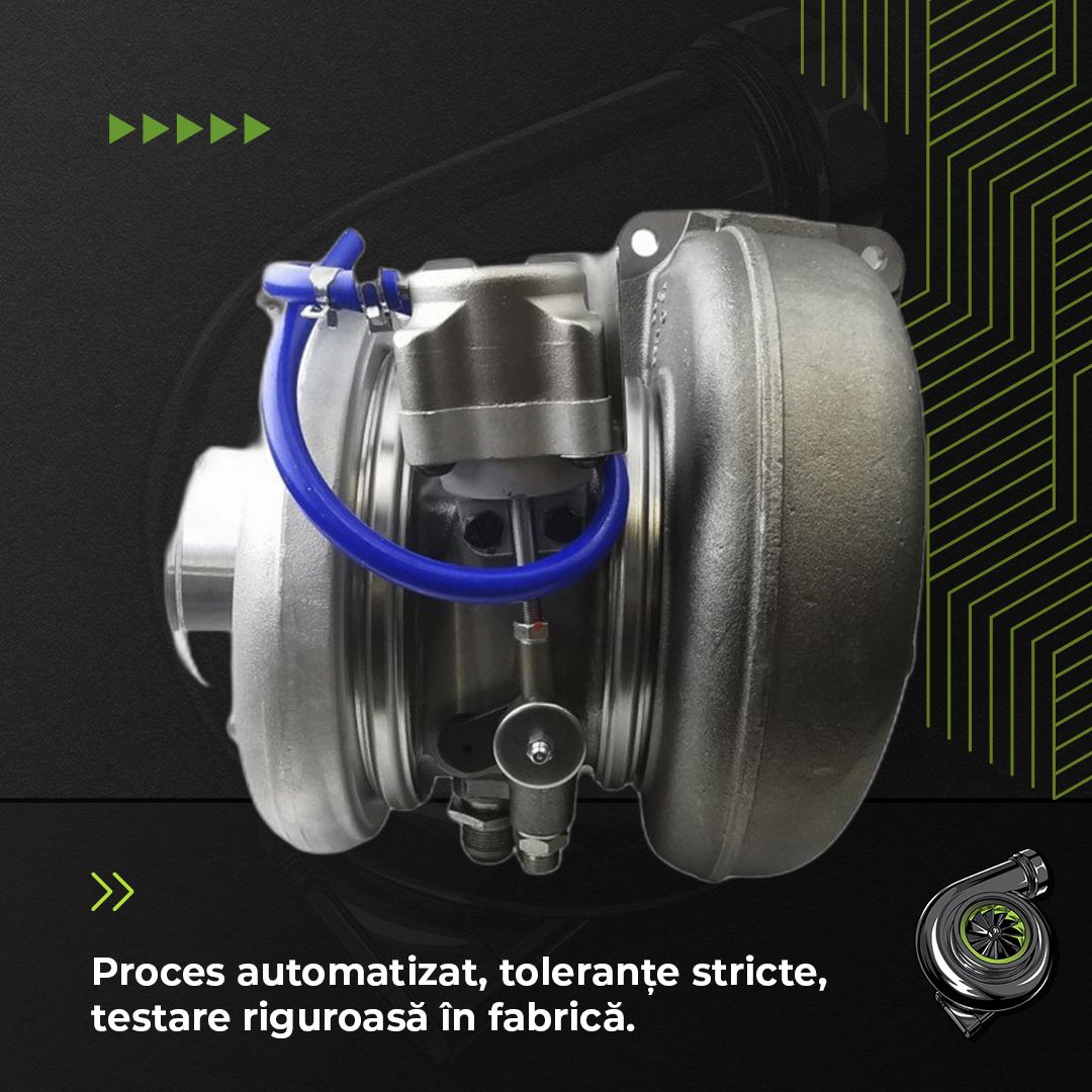 Turbina IVECO TRAKKER I AD 260T35; 260T36; 380T36; AT 260T35; 260T36; 380T 265 KW / 360 CP Noua - Image 4