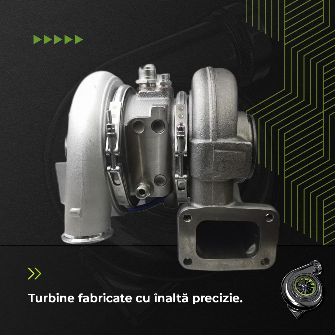 Turbina IVECO TRAKKER I AD 340T44; AT 340T44 324 KW / 440 CP Noua - Image 3