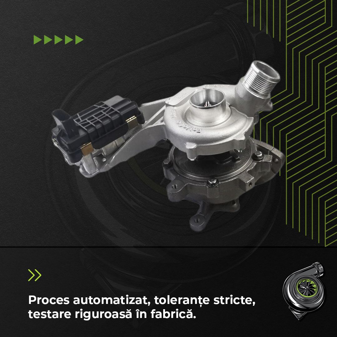 Turbina JAGUAR XF SPORTBRAKE 3.0 D 202 KW / 275 CP Noua - Image 4