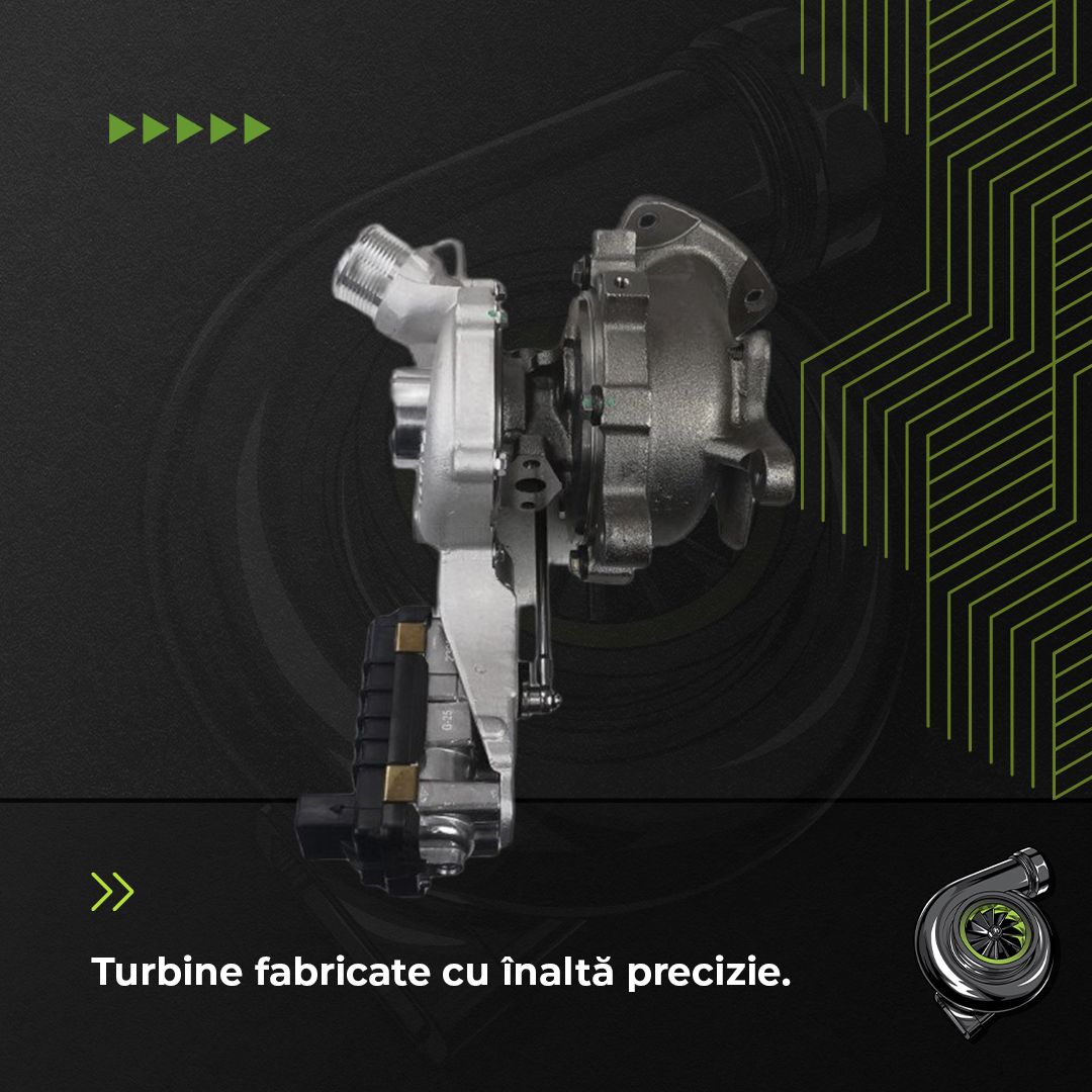 Turbina JAGUAR XJ 3.0 SDV6 202 KW / 275 CP Noua - Image 3