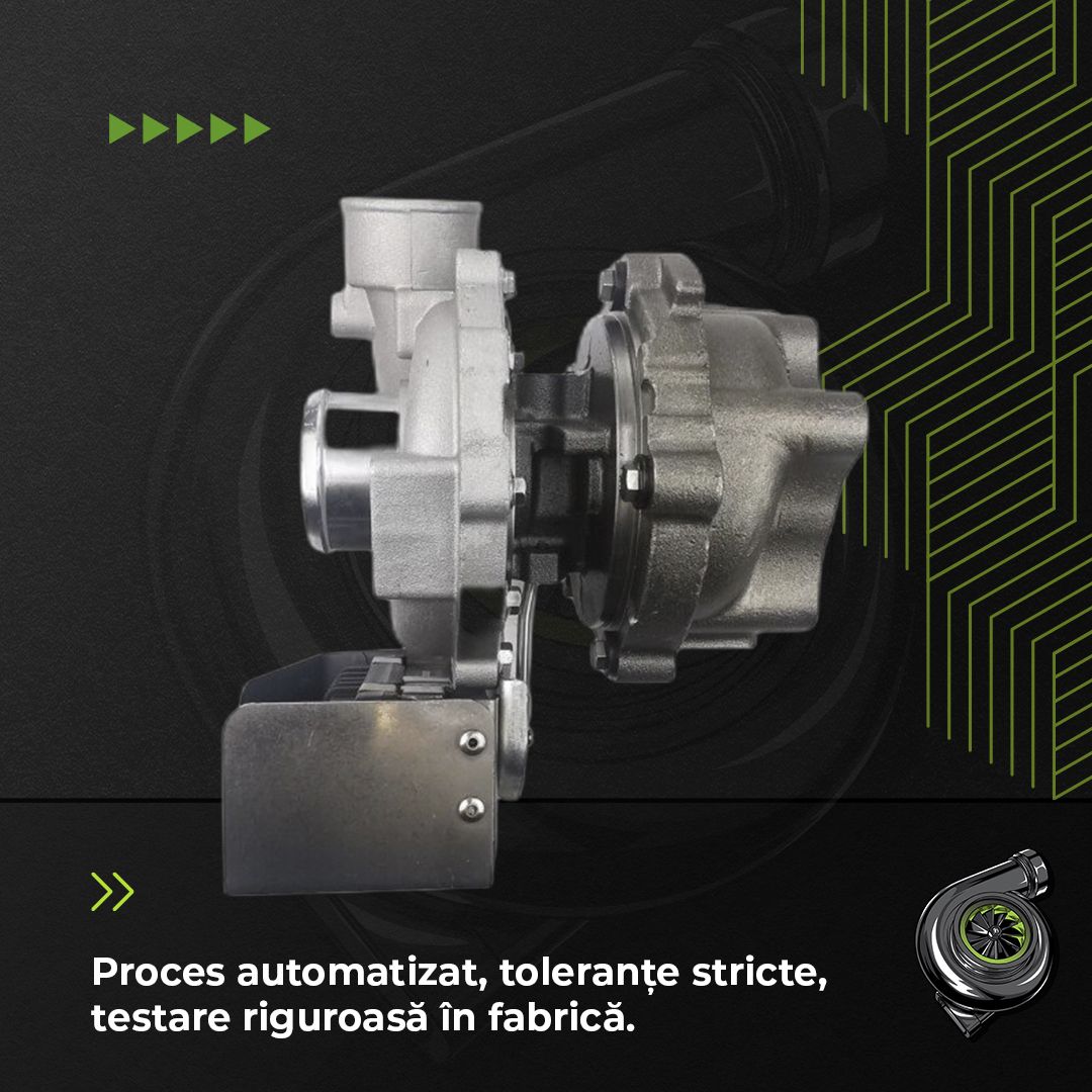 Turbina JEEP CHEROKEE 2.8 CRD 4x4 120 KW / 163 CP Noua - Image 4