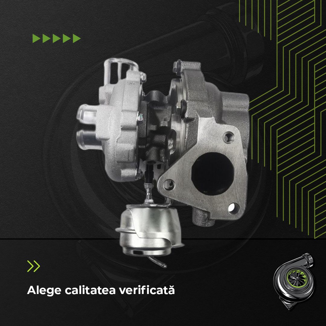 Turbina KIA CARENS III Capacitate mare 2.0 CRDi 115 85 KW / 115 CP Noua - Image 5