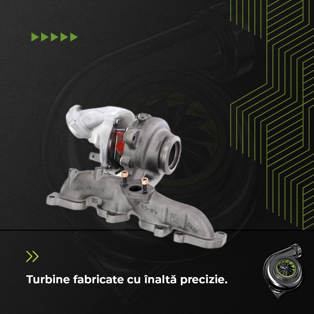Turbina KIA CARENS III MPV 2.0 CRDi 135 100 KW / 136 CP Noua - Image 3