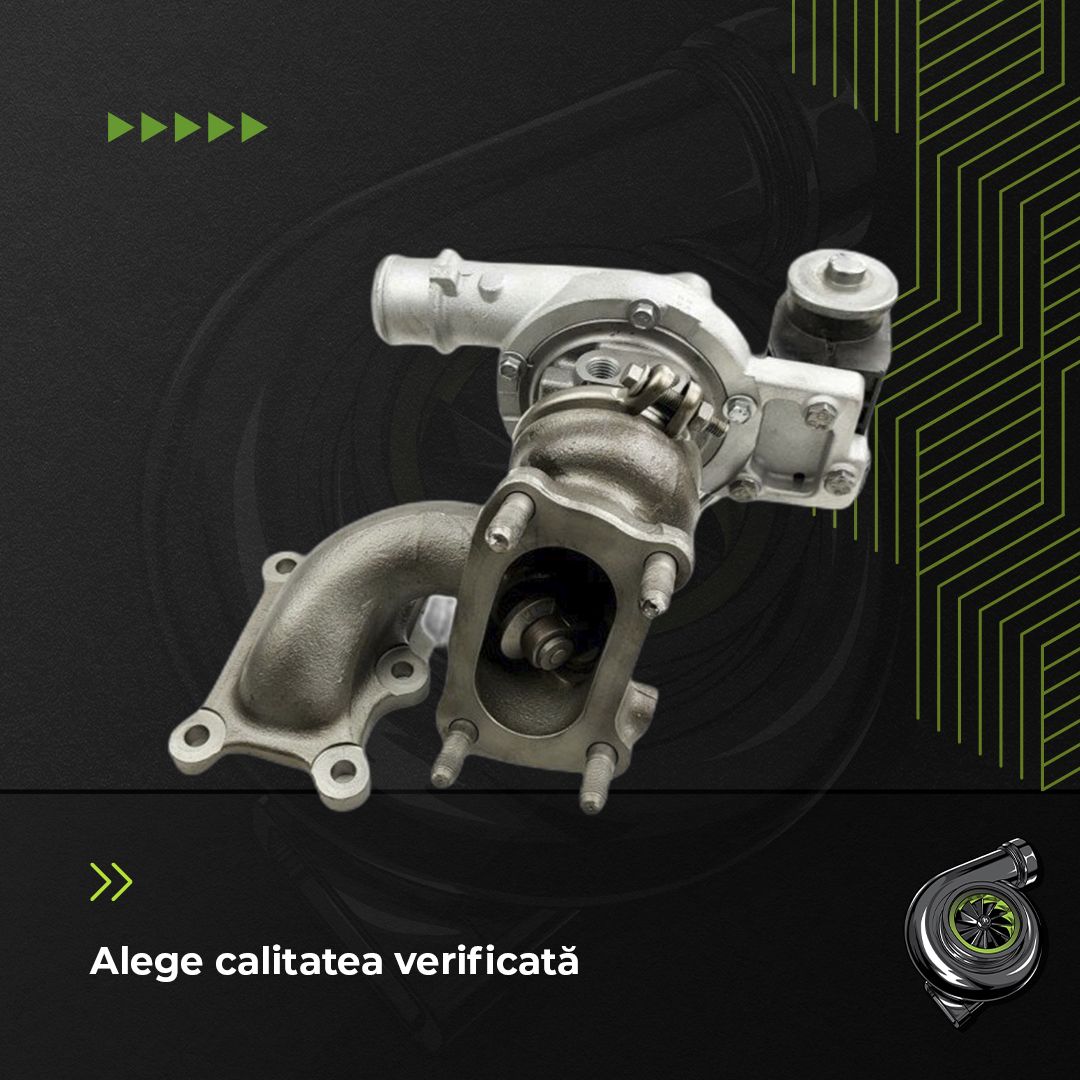 Turbina KIA CEED 1.0 T-GDI 88 KW / 120 CP Noua - Image 5