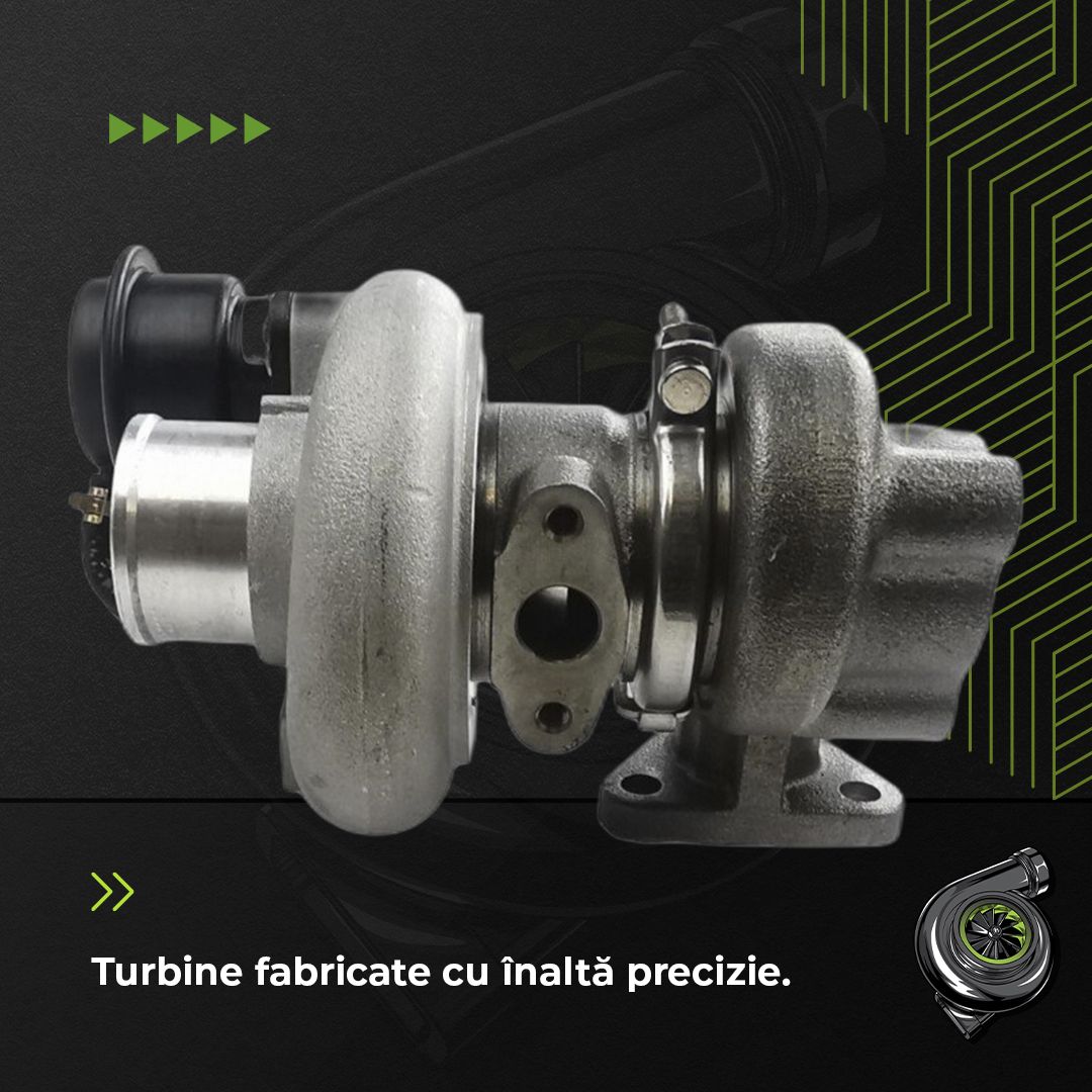 Turbina KIA CERATO I Hatchback 1.5 CRDi 75 KW / 102 CP Noua - Image 3