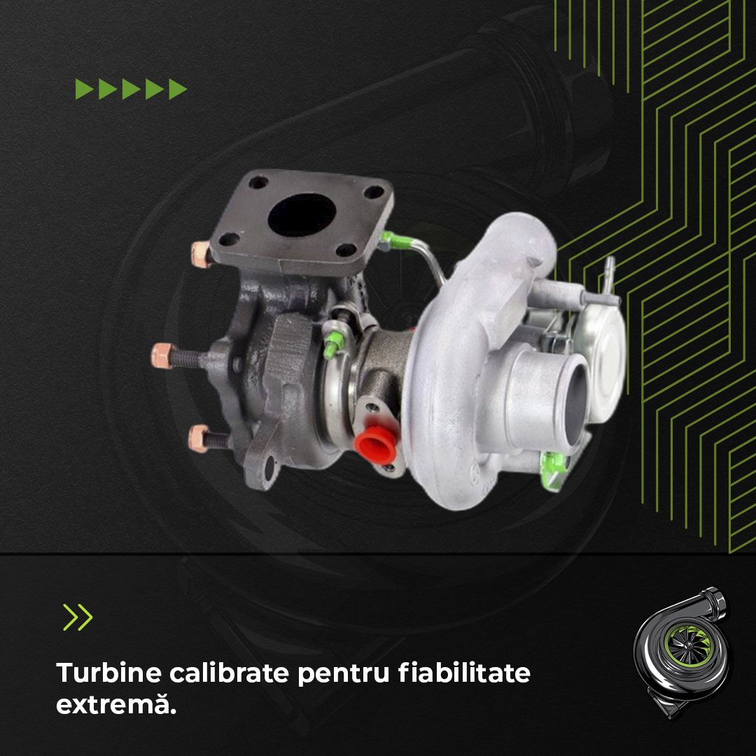 Turbina KIA SPORTAGE II 2.0 CRDi 110 KW / 150 CP Noua - Image 6