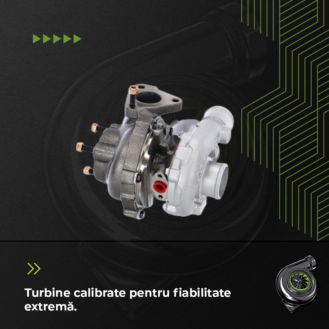 Turbina KIA SPORTAGE II 2.0 CRDi 110 KW / 150 CP Noua - Image 6