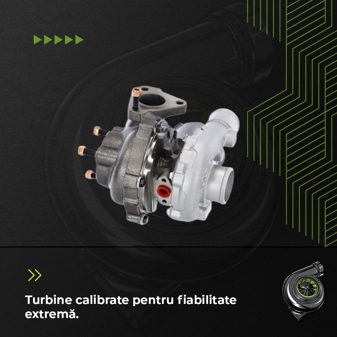 Turbina KIA SPORTAGE II 2.0 CRDi 83 KW / 113 CP Noua - Image 6