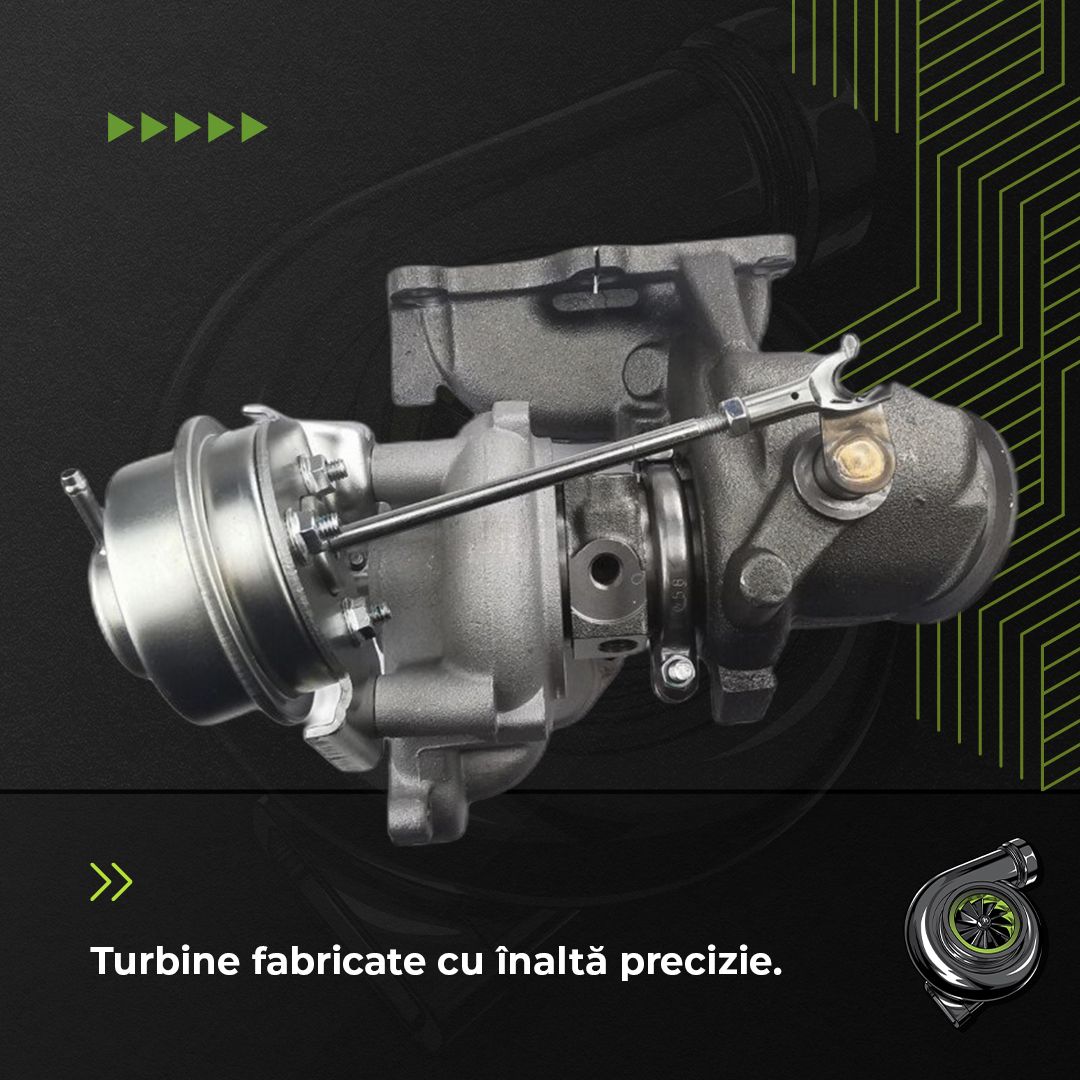 Turbina LANCIA YPSILON 0.9 TwinAir 63 KW / 86 CP Noua - Image 3