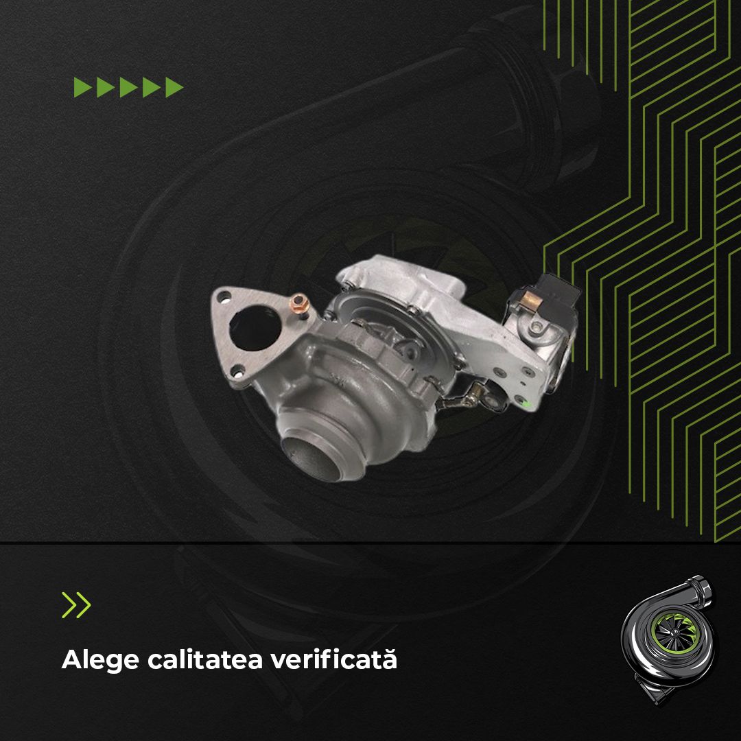 Turbina LAND ROVER DEFENDER Cabrio 2.4 Td4 4x4 90 KW / 122 CP Noua - Image 5