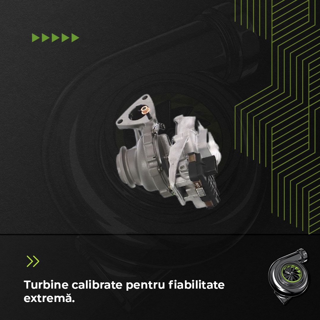 Turbina LAND ROVER DEFENDER Cabrio 2.4 Td4 4x4 90 KW / 122 CP Noua - Image 6