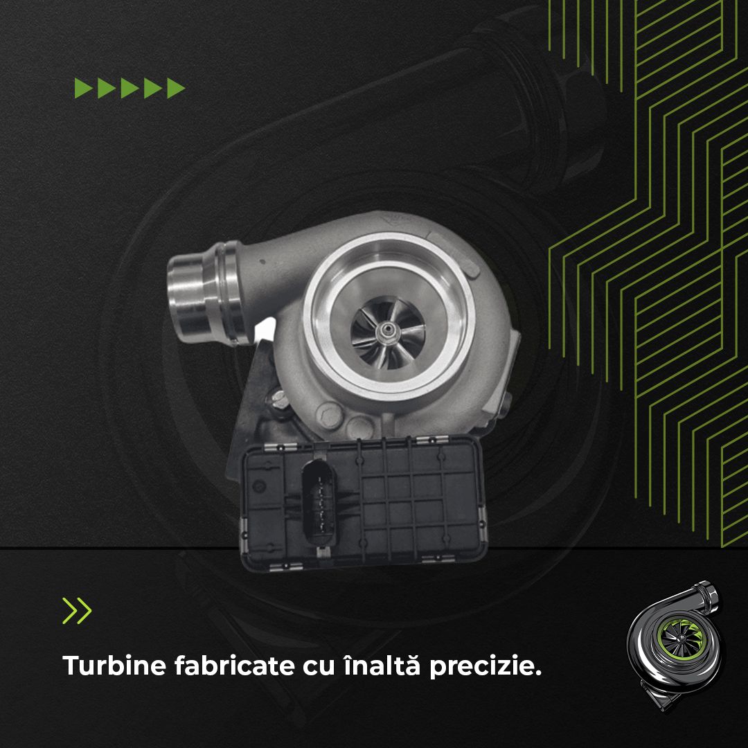 Turbina LAND ROVER DISCOVERY SPORT 2.0 D180 MHEV 4x4 132 KW / 179 CP Noua - Image 3