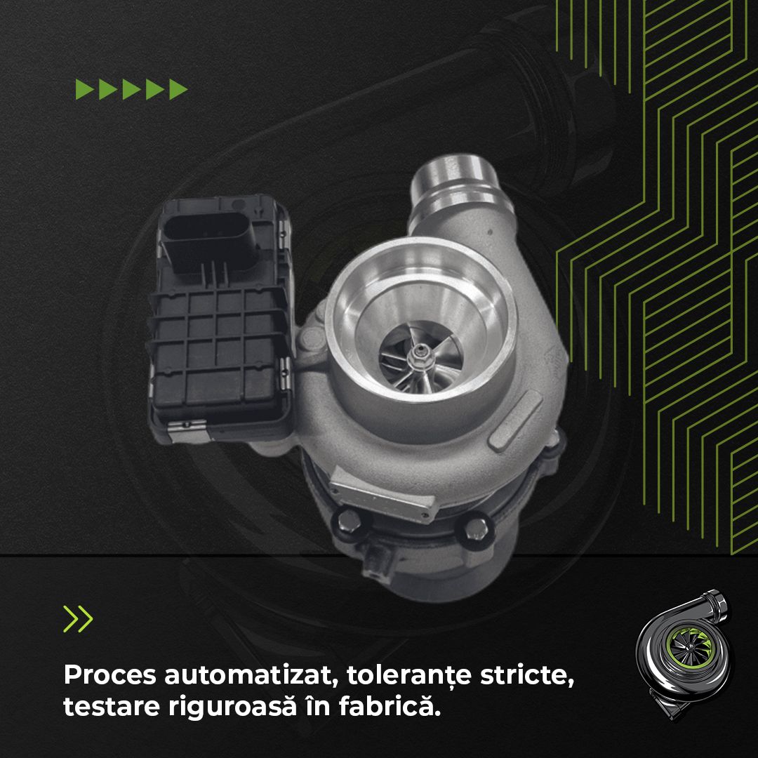 Turbina LAND ROVER DISCOVERY SPORT 2.0 D180 MHEV 4x4 132 KW / 179 CP Noua - Image 4
