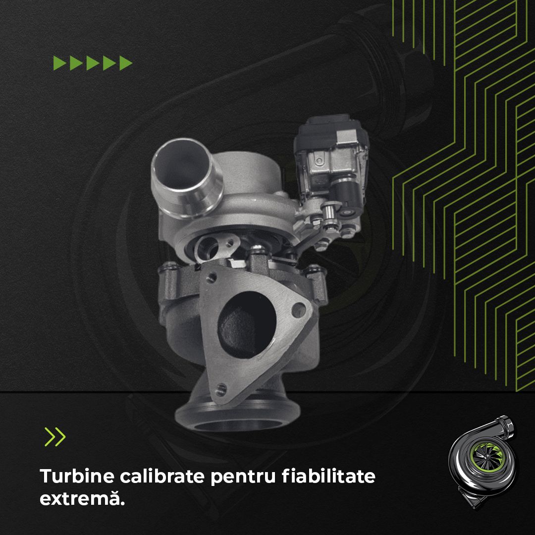 Turbina LAND ROVER DISCOVERY SPORT 2.0 D180 MHEV 4x4 132 KW / 179 CP Noua - Image 6