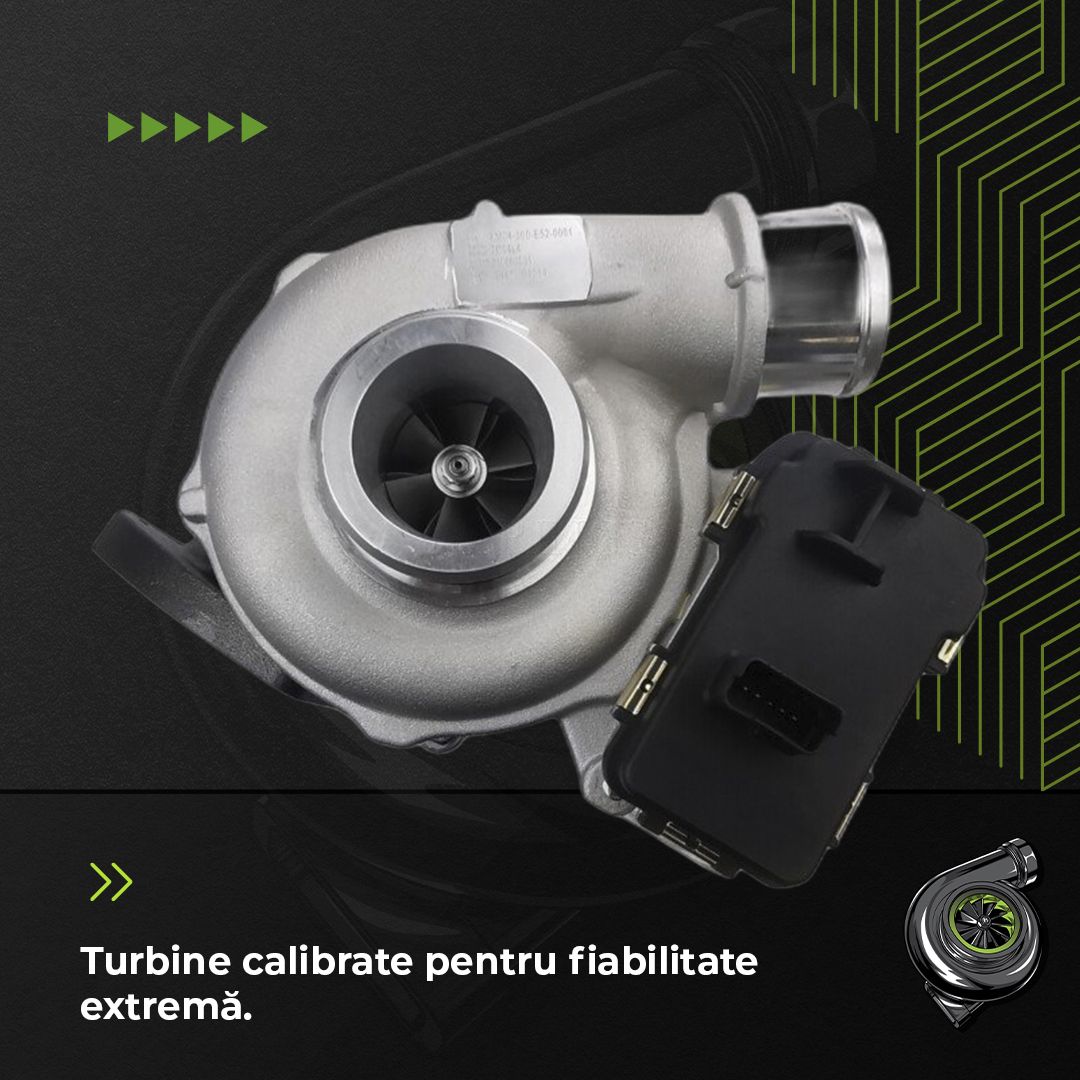 Turbina LAND ROVER FREELANDER 2 2.2 TD4 4x4 110 KW / 150 CP Noua - Image 6