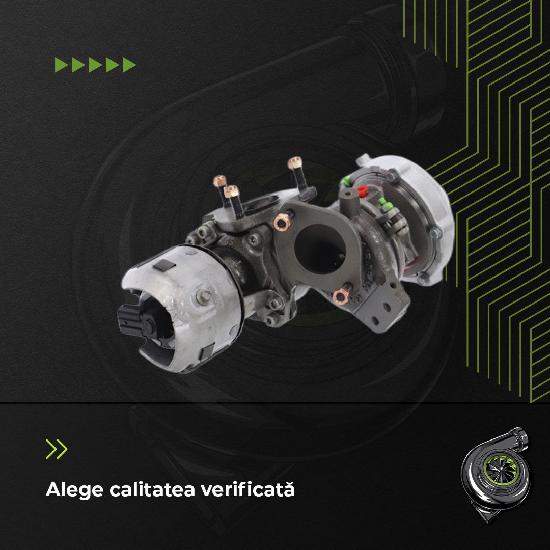 Turbina LAND ROVER RANGE ROVER IV 3.0 SDV6 4x4 202 KW / 275 CP Noua - Image 5