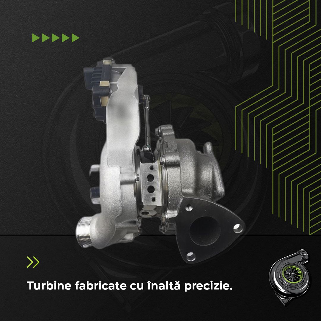Turbina LAND ROVER RANGE ROVER IV 3.0 TDV6 4x4 190 KW / 258 CP Noua - Image 3