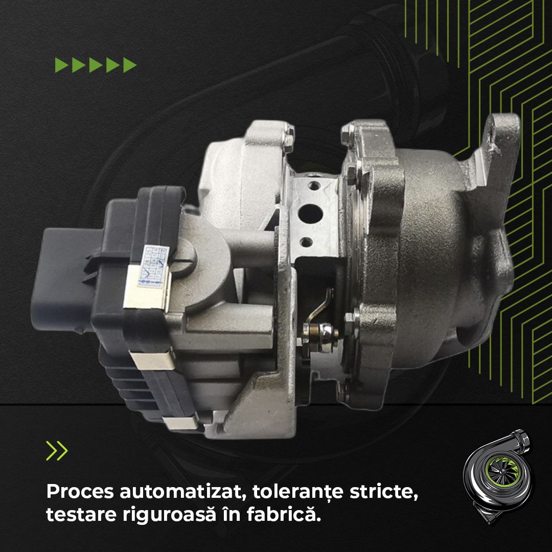 Turbina LAND ROVER RANGE ROVER IV 3.0 TDV6 4x4 190 KW / 258 CP Noua - Image 4