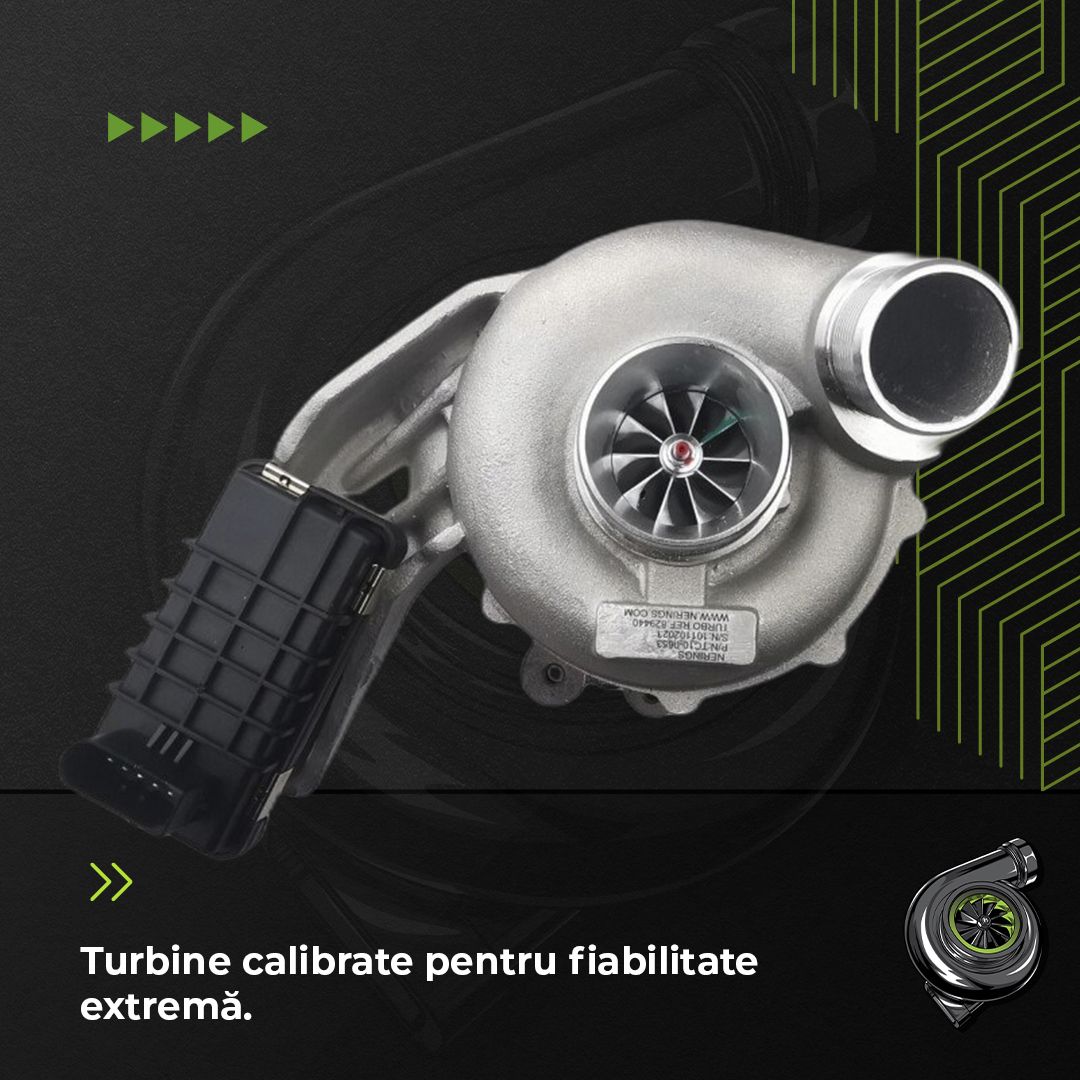 Turbina LAND ROVER RANGE ROVER IV 3.0 TDV6 4x4 190 KW / 258 CP Noua - Image 6