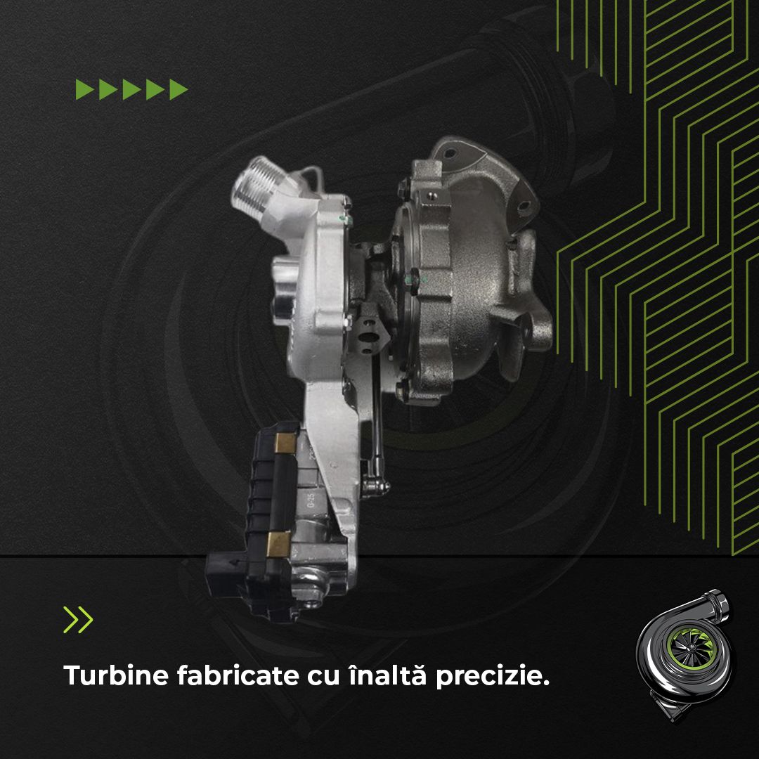 Turbina LAND ROVER RANGE ROVER IV D350 MHEV 4x4 258 KW / 351 CP Noua - Image 3