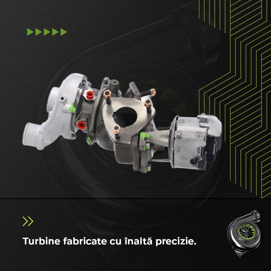 Turbina LAND ROVER RANGE ROVER SPORT I 3.0 D 4x4 188 KW / 256 CP Noua - Image 3
