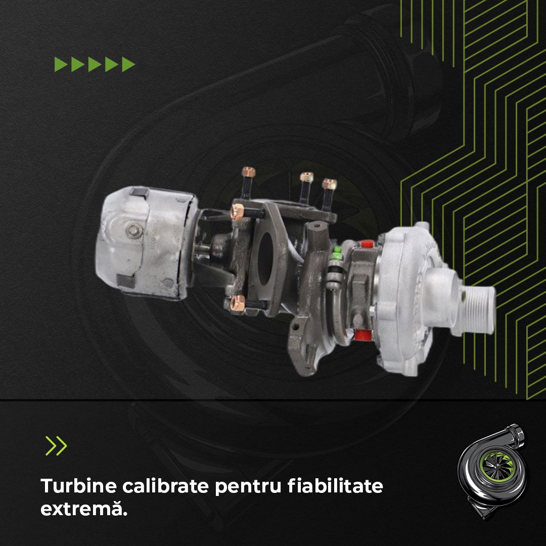 Turbina LAND ROVER RANGE ROVER SPORT II 3.0 TDV6 4x4 155 KW / 211 CP Noua - Image 6