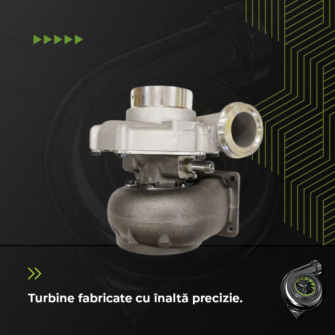 Turbina MAN F2000 27.314 DF-TM 228 KW / 310 CP Noua - Image 3