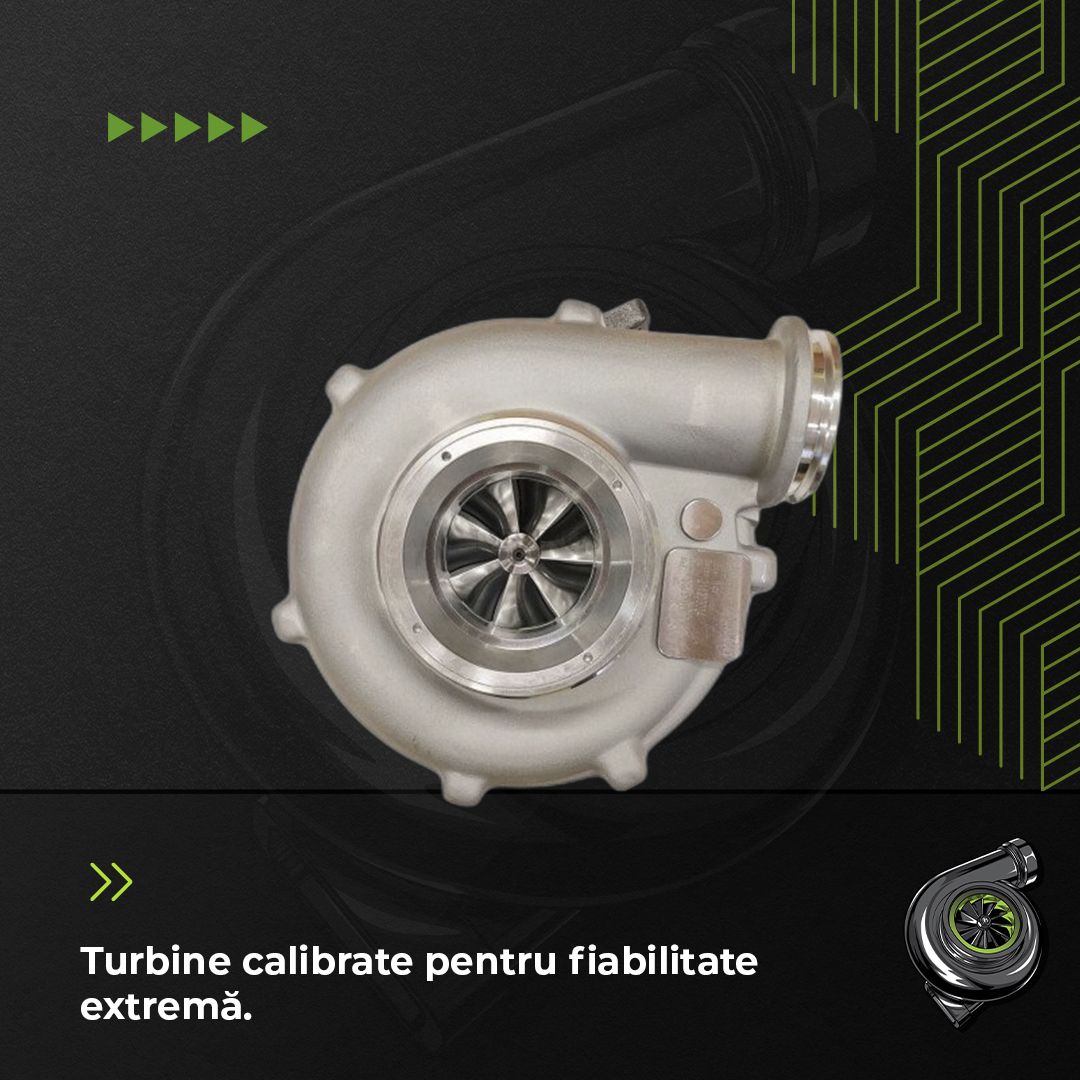 Turbina MAN F2000 32.314 VF; VFC 228 KW / 310 CP Noua - Image 6