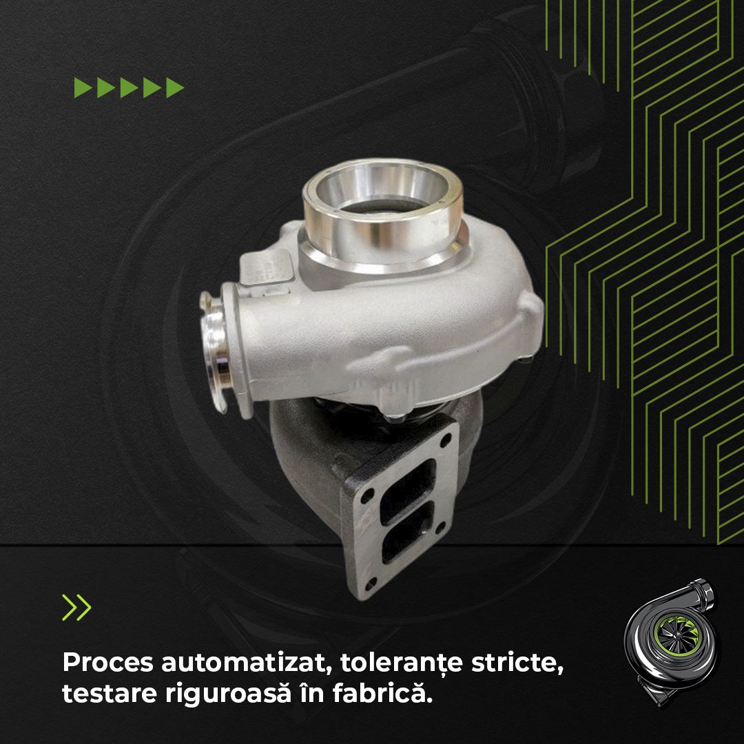 Turbina MAN F2000 32.314 VFK; VF-HK 228 KW / 310 CP Noua - Image 4