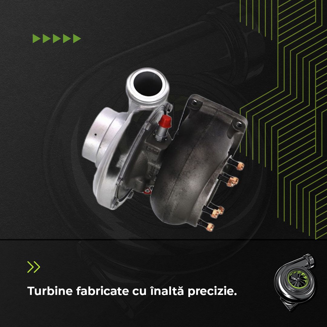 Turbina MAN HOCL 18.480 HOCL 353 KW / 480 CP Noua - Image 3