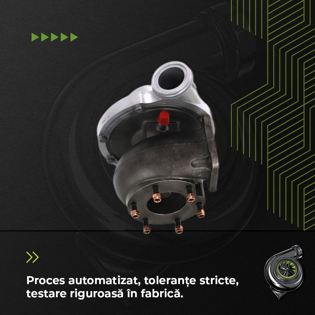 Turbina MAN LION´S COACH C 480 353 KW / 480 CP Noua - Image 4