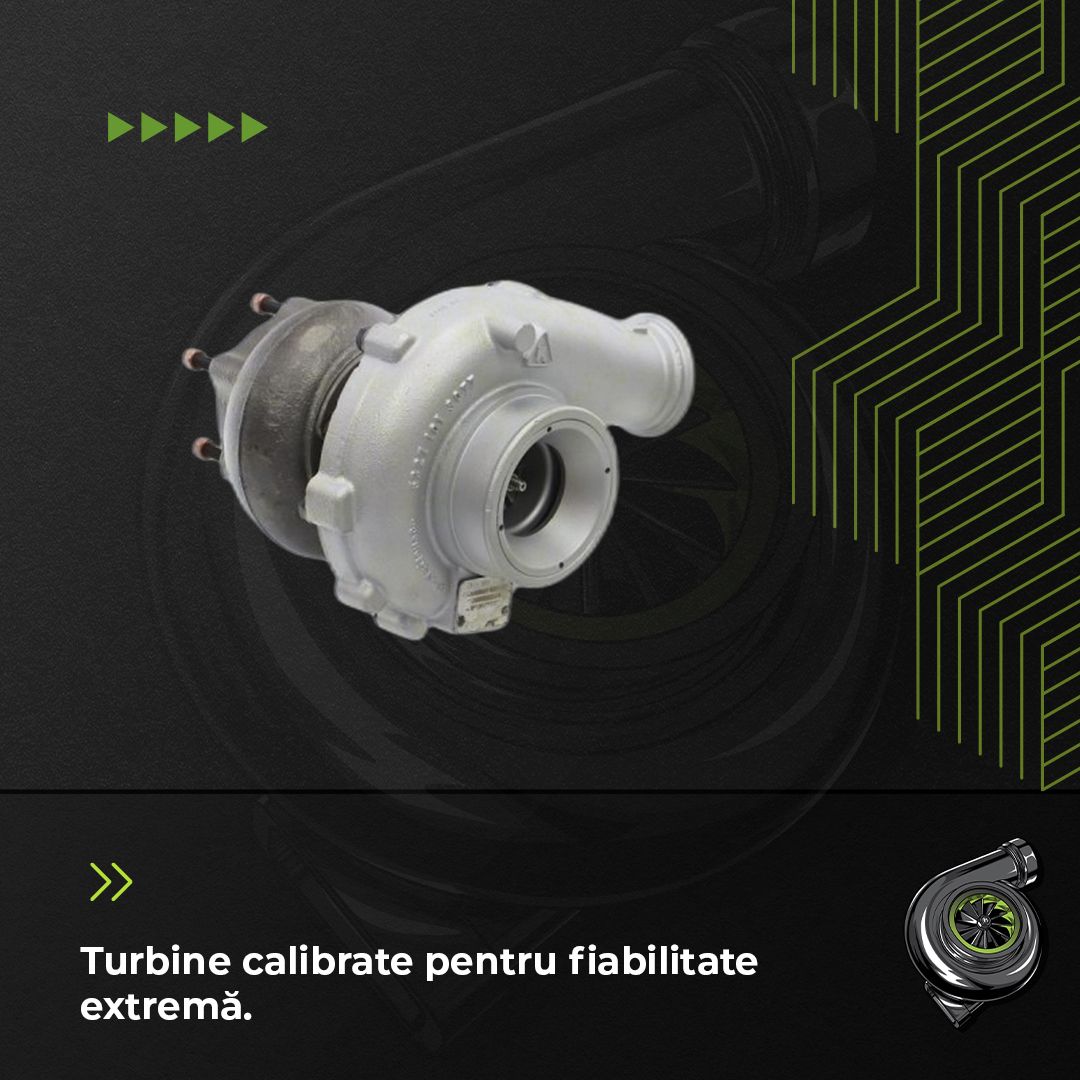 Turbina MAN TGA 33.460 338 KW / 460 CP Noua - Image 6